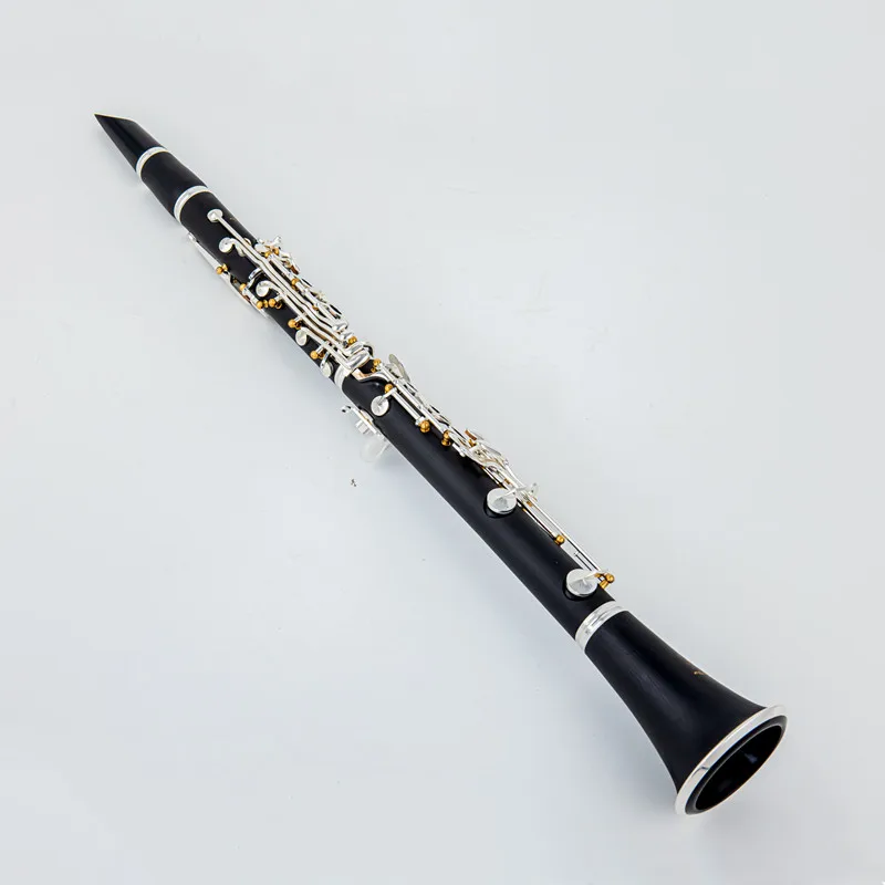 Japan Bb Clarinet 17 Keys Bakelite Wooden Professional Woodwind Instrument Tenor Clarinet With Box Reed Musical Instrument Parts