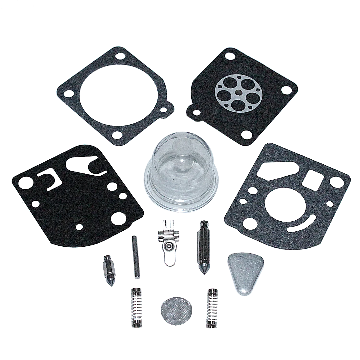 Carb Repair Kit For Husqvarna 125R 128R 124C 128 CD DJX 128LD 128RJ 545081848 Part carburetor repair tool kit