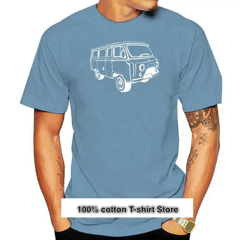 Camiseta Uaz 452, Minibus Uaz 3741, Coche Ruso