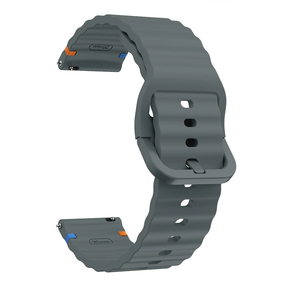 Premium Silicone Watchband - 22mm/20mm Universal Fit