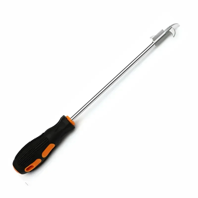 Durable Steel Tire Stone Cleaning Hook, Car and Motorcycle Tire Debris Cleaner, Anti-Slip Grip, Efficient Stone Remover Tool