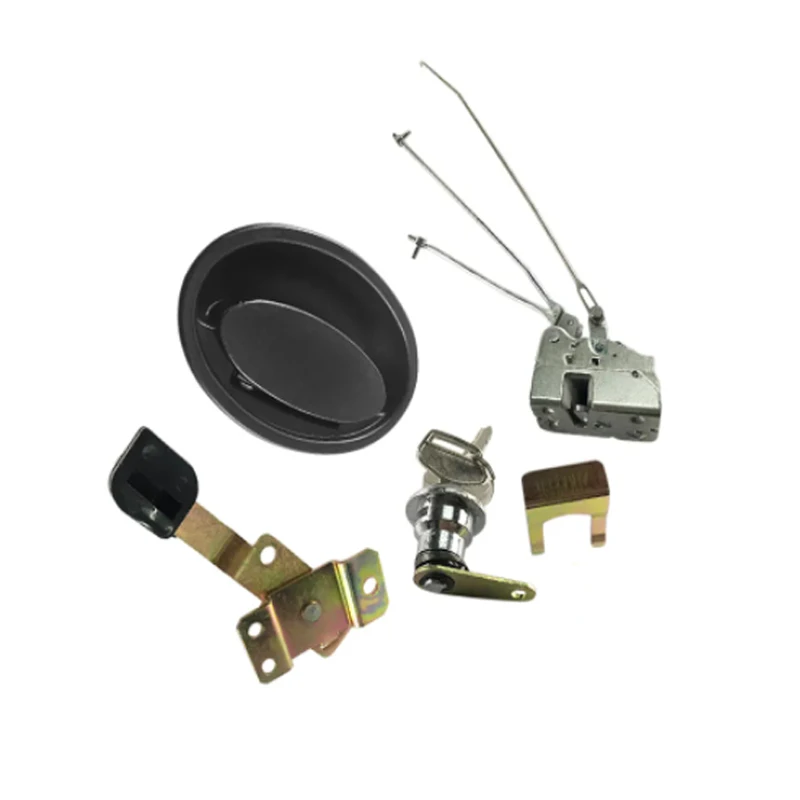 

Excavator Accessories PC200/210/220/240/300-8 cab door lock assembly inside and outside handle