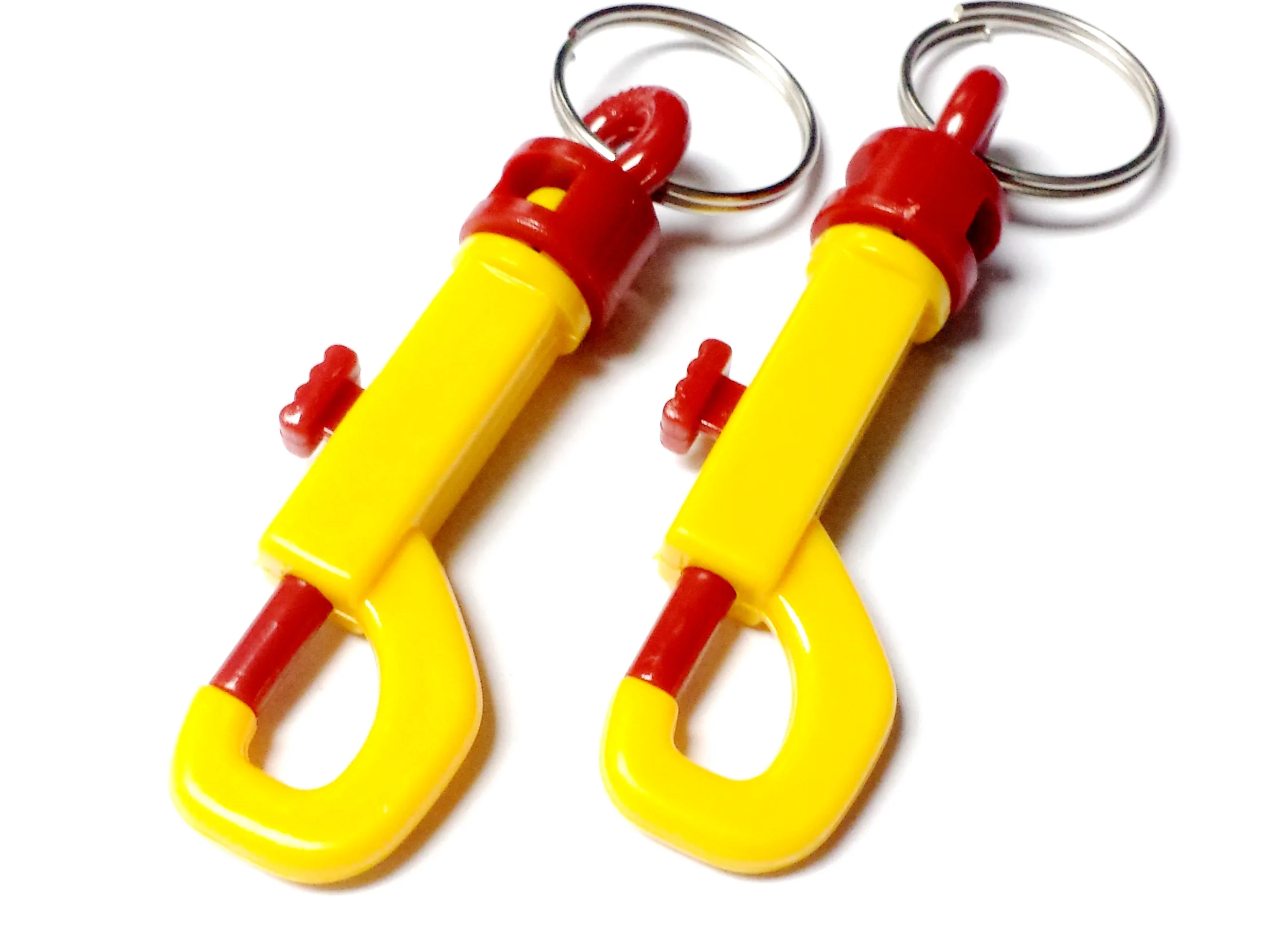 

3 pc, Plastic Snap Hook Clip, souvenir, Clip Keychain, Pinata Filler, Party Favor, Gift, Novelty, School Prize, Carnival, gadget