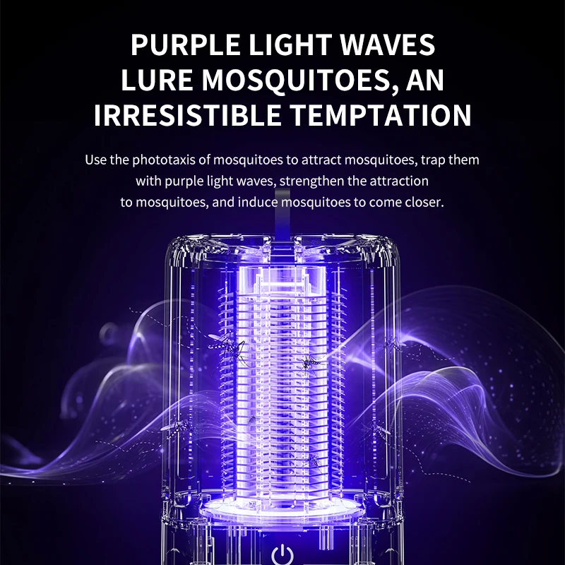 Electric Mosquito Killer Lamp Household USB Mosquito Killer Outdoor Camping Portable Fly Zapper Indoor mosquito killer lamp mosquito lamp