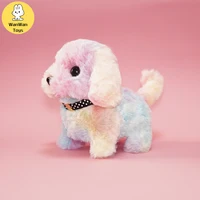 Plush Electric Rabbit Toys Electric Puppies That Bark Jump And Move Simulated Puppies Family Toys New Year Gifts Birthday Gifts 1