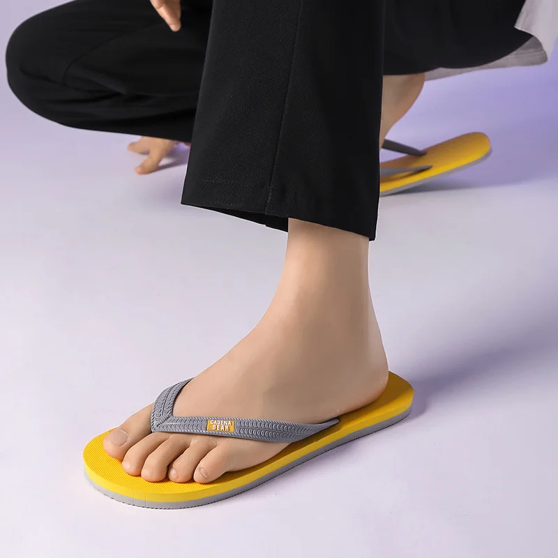 Sandale de plajă pentru bărbați, vară, sandale de piscină, pentru interior și exterior, baie și duș, ușoare_voghion.com