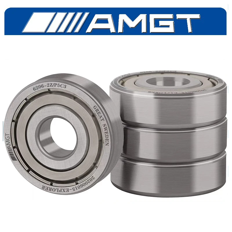 10pc amgt p5 rolamento de esferas profundo 03
