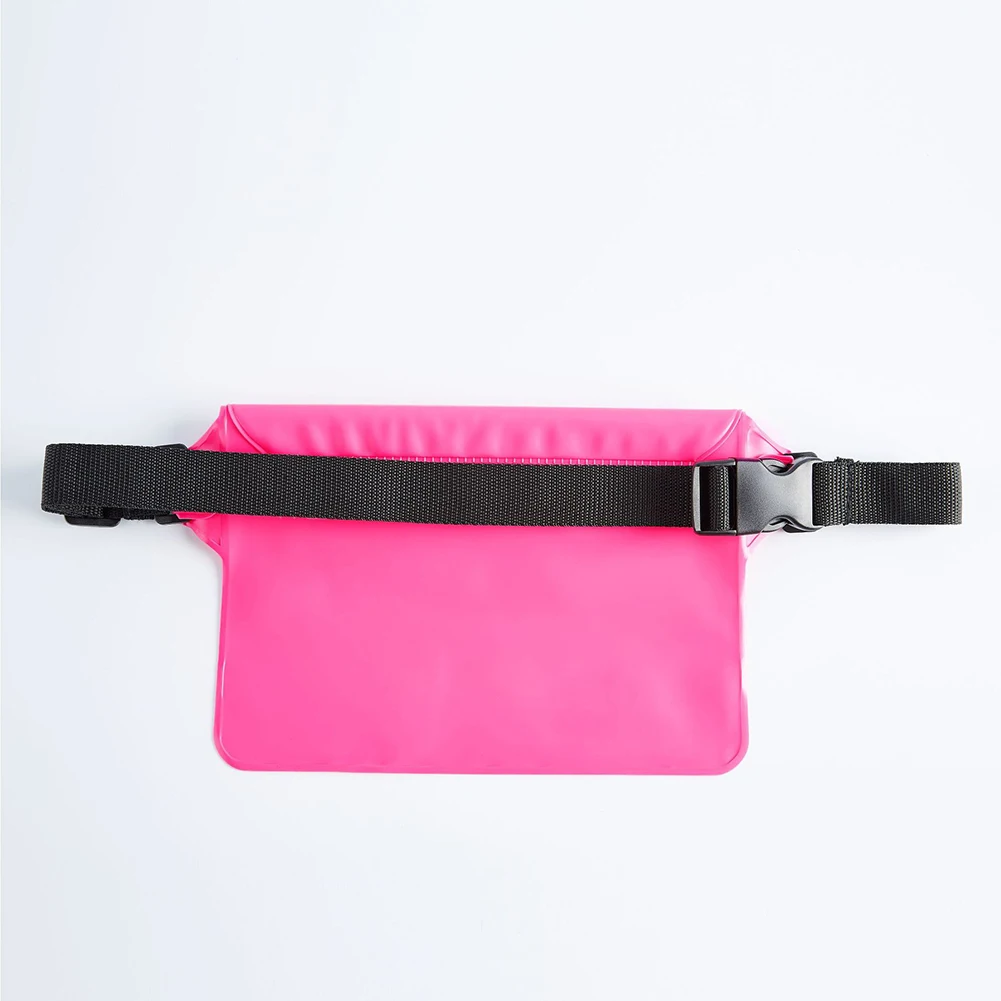 

Waterproof Phone Fanny Pack with Adjusted Strap Water-Resistant Large Capacity For BoatingBag Outdoor Drifting Debris Bag