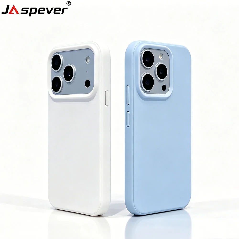 Luxury Candy Color Soft Matte Silicone Case - Ultra Thin Frosted TPU Cover