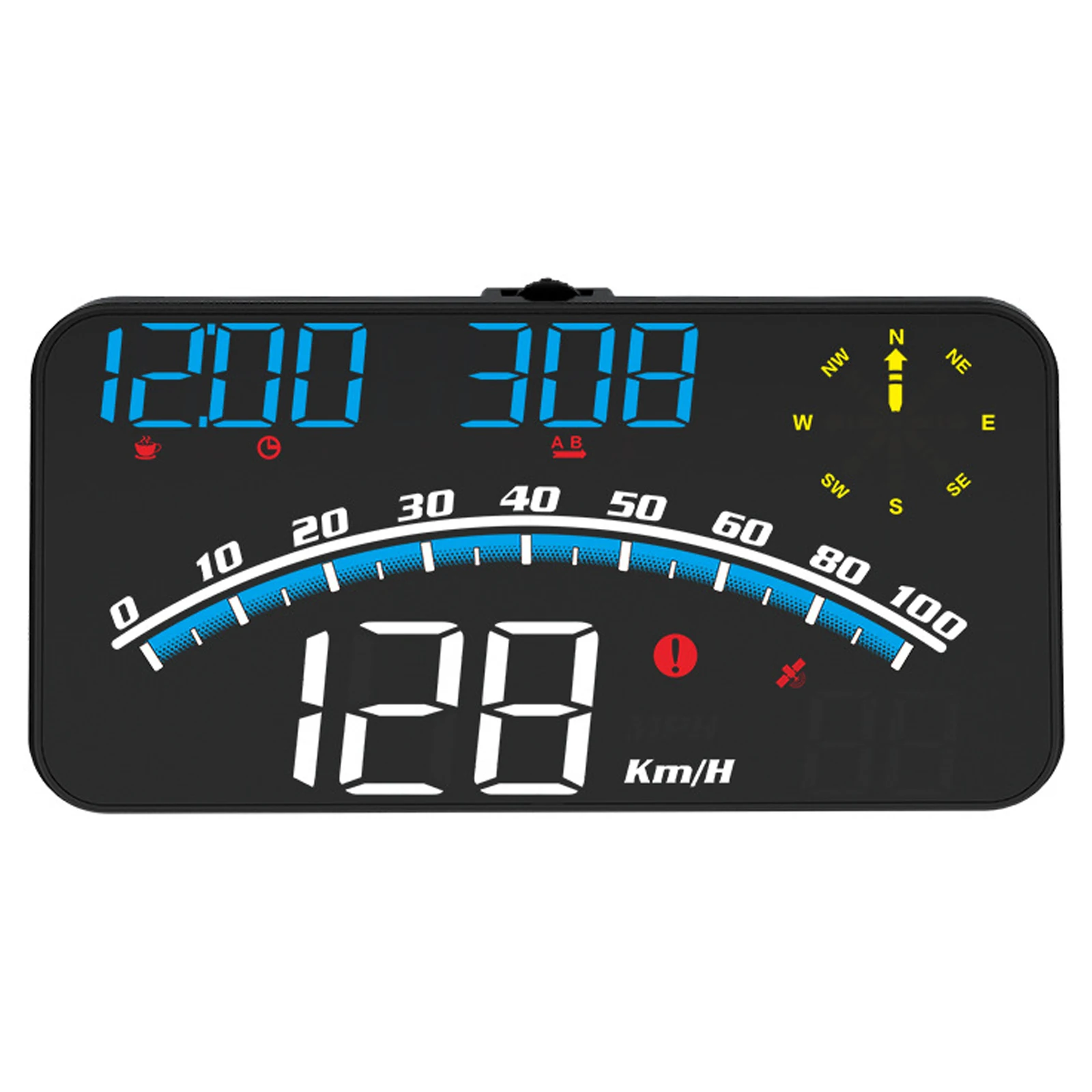 ڵ HUD  ÷ GPS Beidou ڵ Hud ӵ, ħ  ڵ   溸 ý
