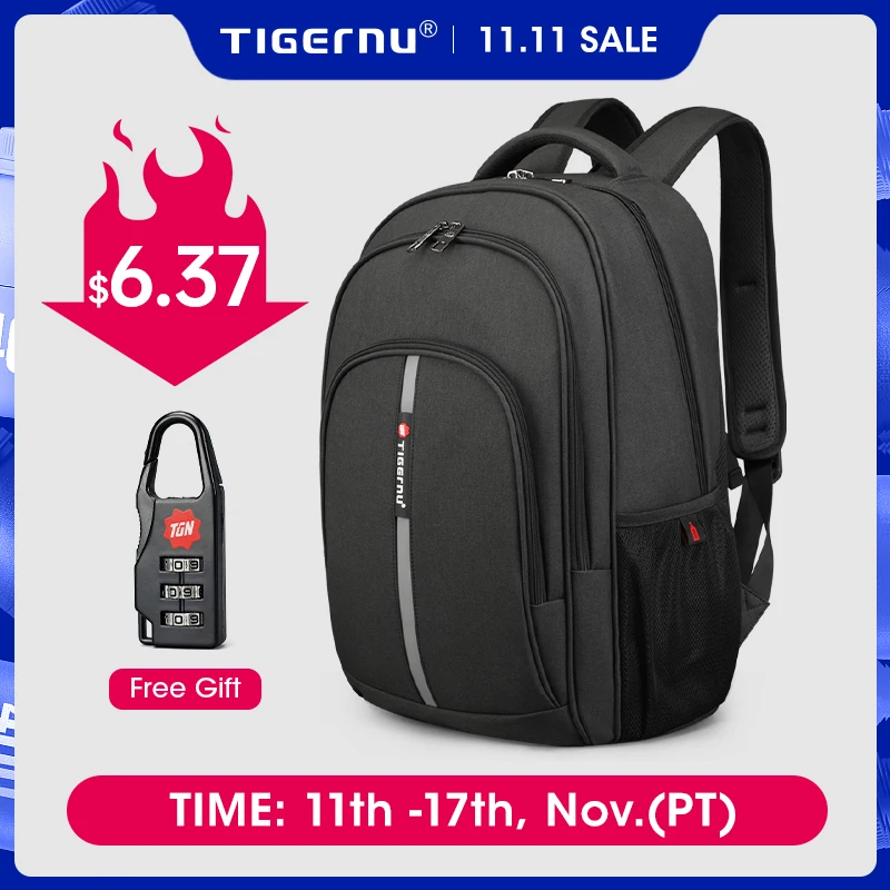 LifetimeWarrantyMenBackpack14156inchLaptopBackpackAntiTheft