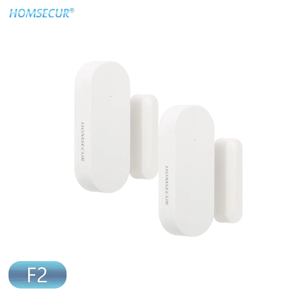 Беспроводные датчики двери/окна HOMSECUR 2 шт. 433 МГц F2 для 433 МГц 4G