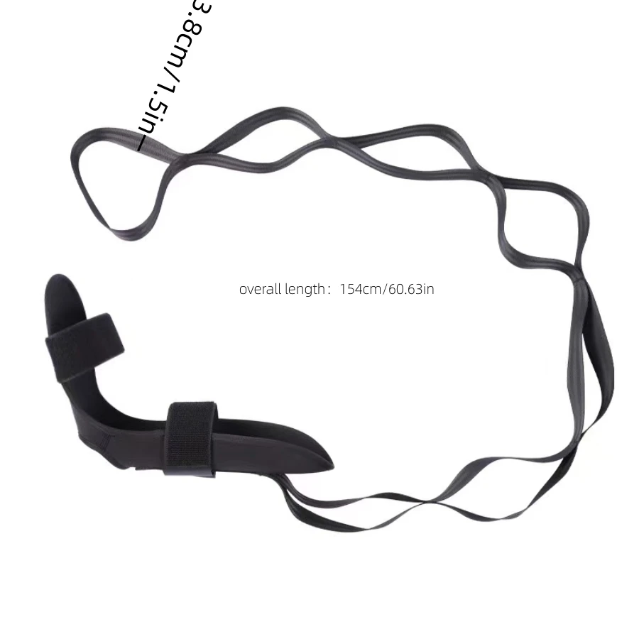 Yoga Resistance Bands Yoga Strap Aerial Yoga Strap Yoga Connector Stretching Band Yoga Stretching Band Auxiliary Ligaments Ankle Stretcher Yoga Fitness Training Equipment