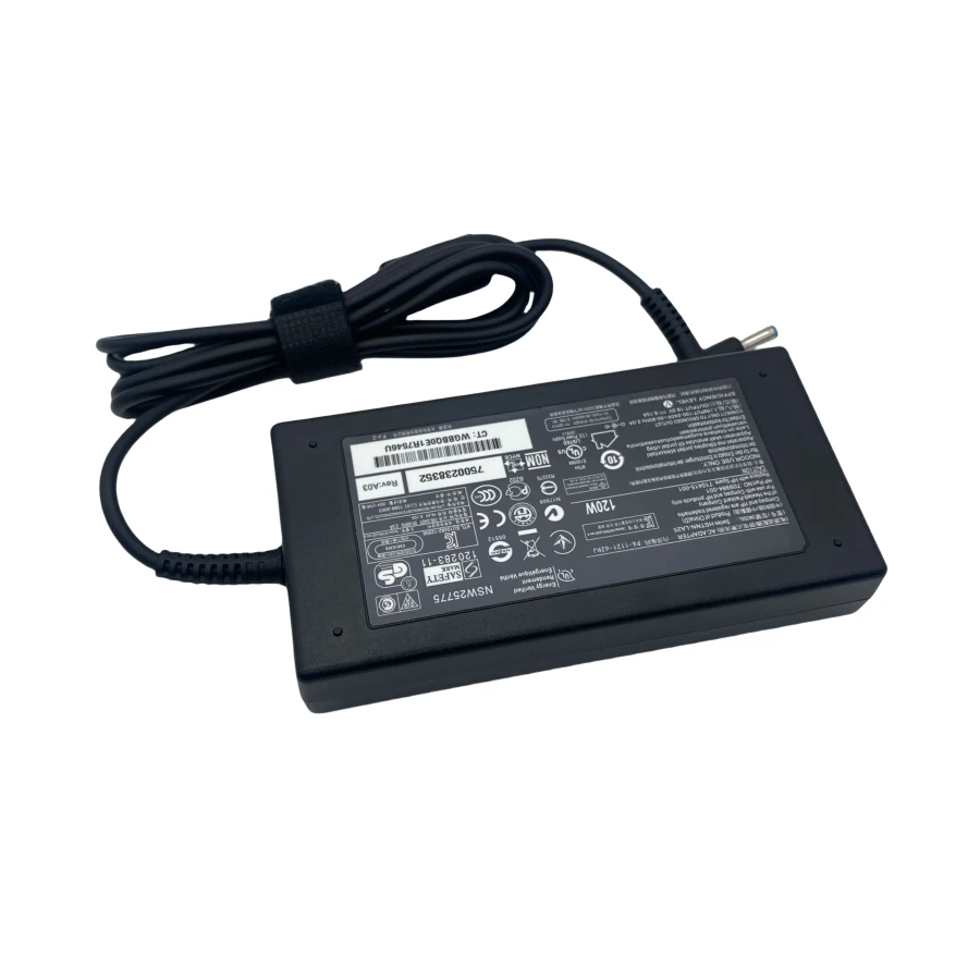 HP Envy OMEN 15 17 15-5000 15-5100 710415-001 732811-003 노트북 전원 공급 장치 용 120W 19.5V 6.15A 4.5*3.0mm AC 어댑터