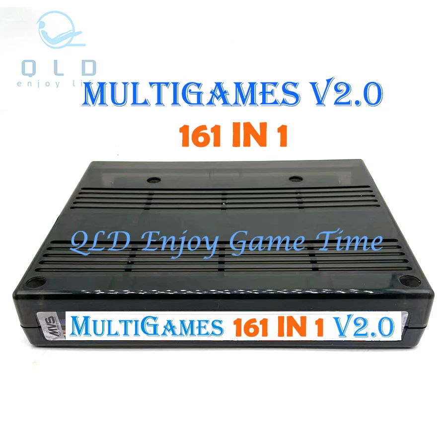 New NEO GEO MVS JAMMA 161 in 1 V2 Pcb Board MultiGame Cartridge