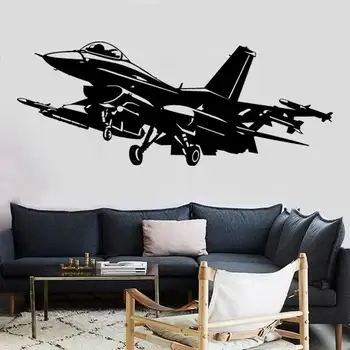 F-16 Fighter Jet Decal