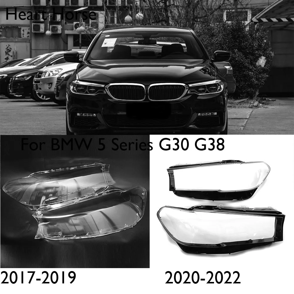 

Чехол для передней фары BMW 5 Series G30 G38 2017 2018 2019