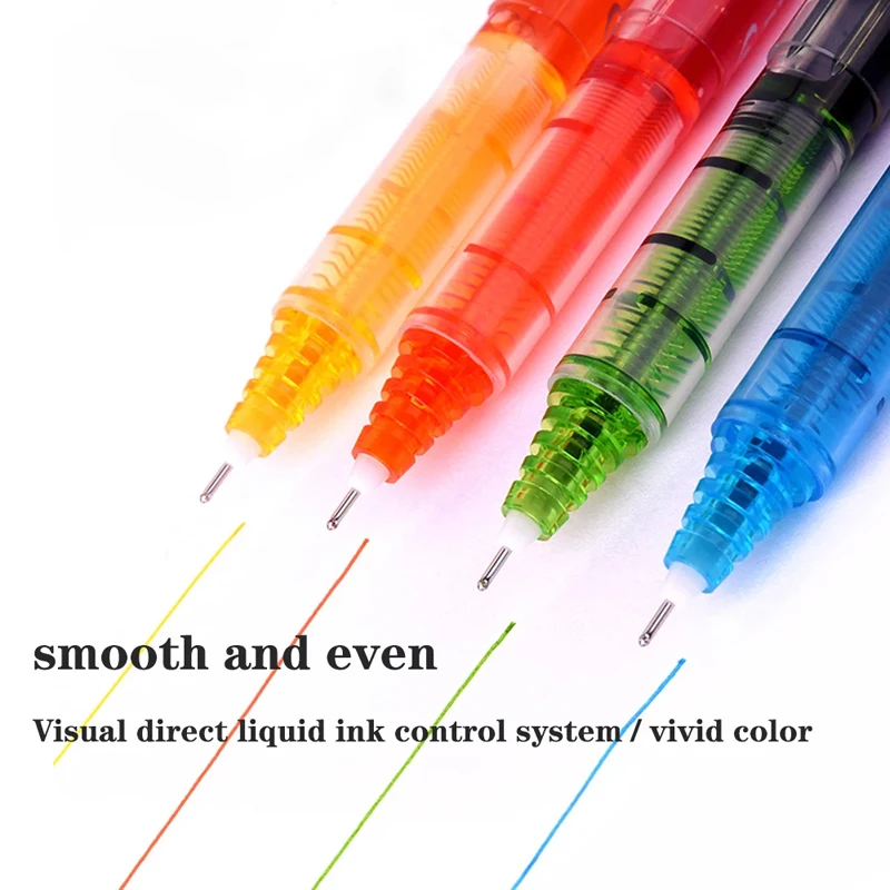 Japan PILOT Gel Pens BX-V5 Art Supplies Color Pen Office Accessories School Student Stationery Can Be Matched with Ink Bladder 4