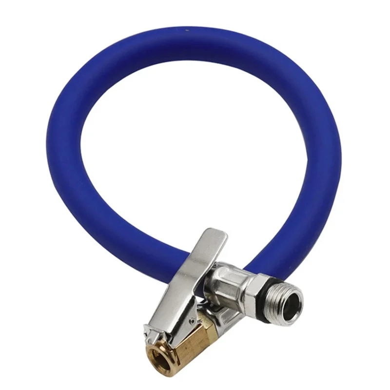 Inflatable Tube 14.56 Inch for Air Compressors Car Tire Inflator Hose