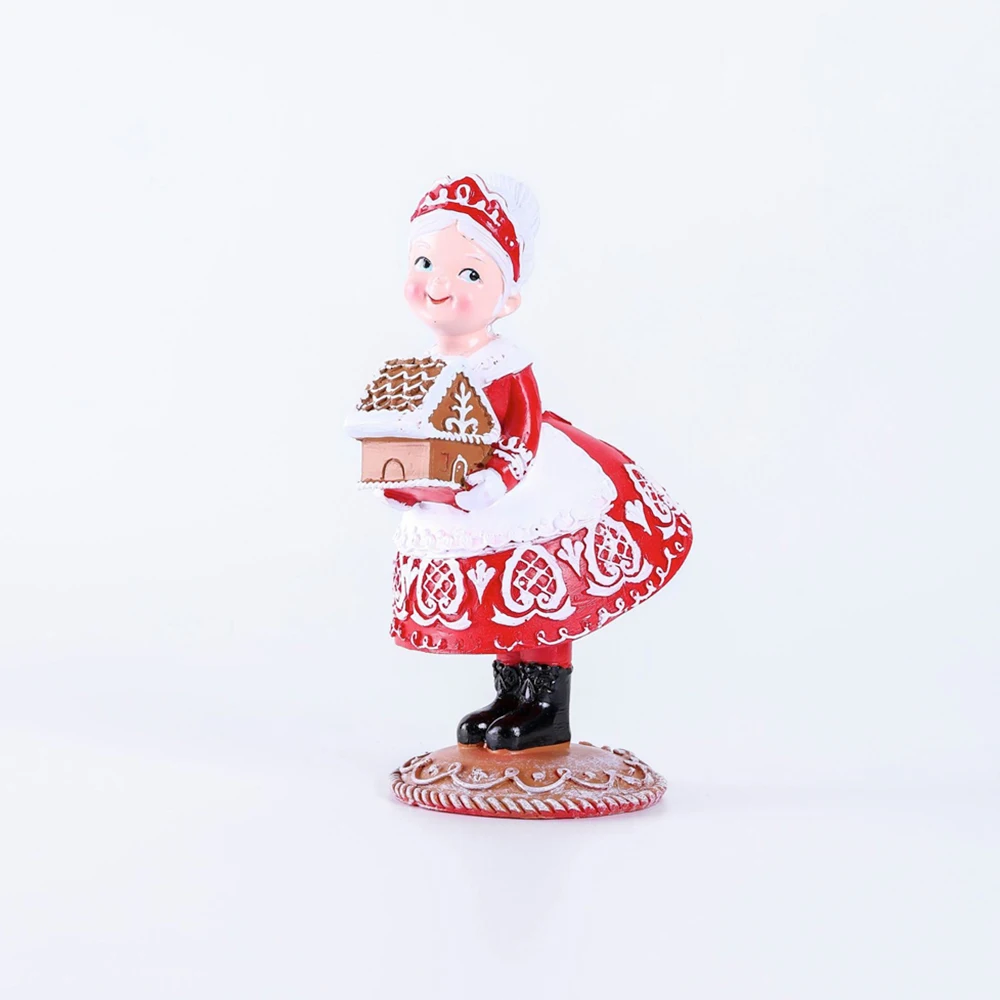 

Christmas Ornaments Santa Claus Easy To Use Exquisite Workmanship Exquisite Details Wear-resistant And Durable Resin Ornaments