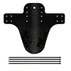 1 Piece New Mountain Bike Fenders Carbon Pattern Colorful Mud Water Guard Bike Front Rear Wheel Bicycle Fenders Accessories 1