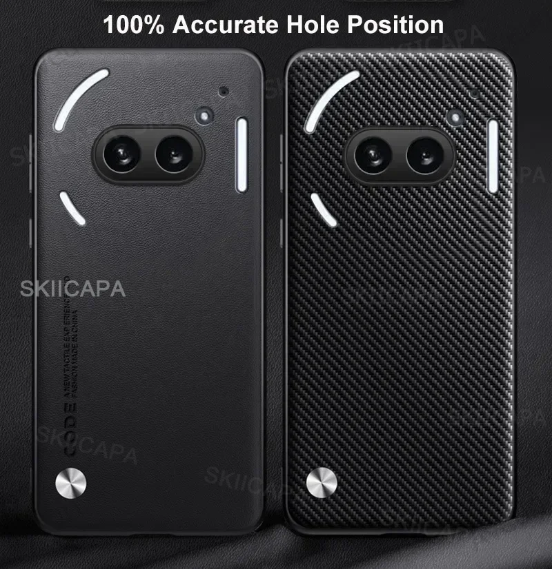 Elegant Leather Matte Silicone Phone Case - Soft Bumper Cover