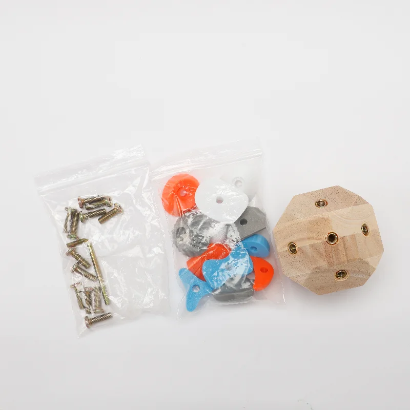 Handcrafted Giant Climbing Holds - Enhance Strength and Precision