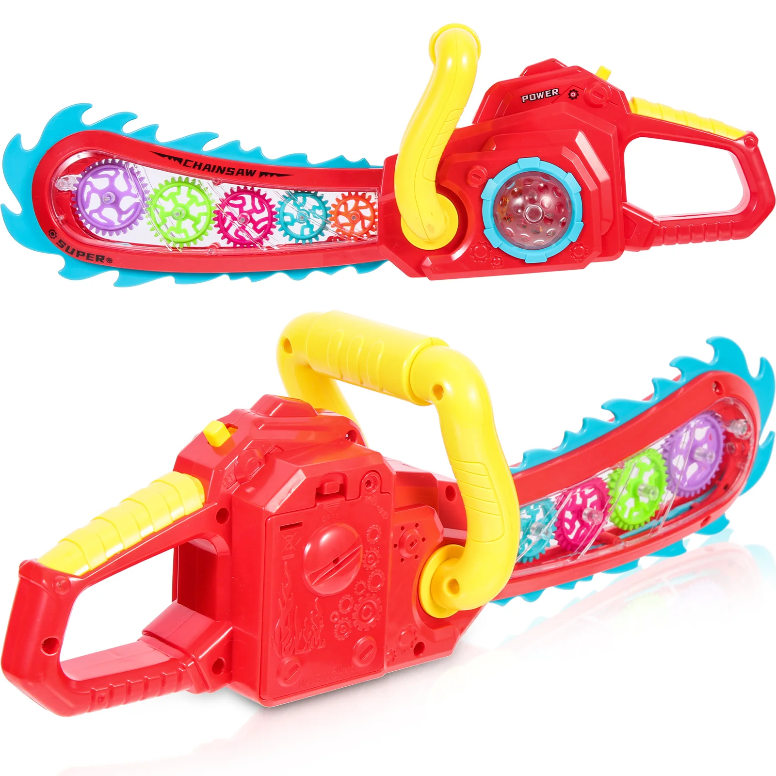 

Toys for Girls Electric Saw Children Luminous Kid Supply Kids Glowing Chainsaw Gift Flashing