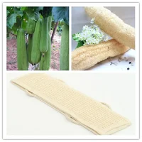 Natural Soft Exfoliating Loofah Bath Shower Unisex Massage Spa Scrubber Sponge Back Strap Body Skin Health Cleaning Tool 2