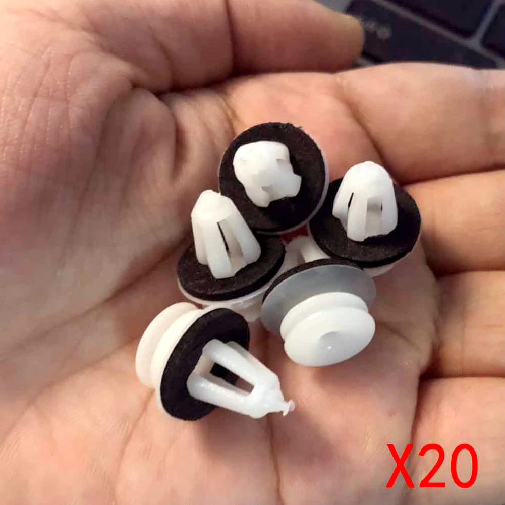 Interior Door Panel Clips 20pcs For Skoda Octavia Fabia
