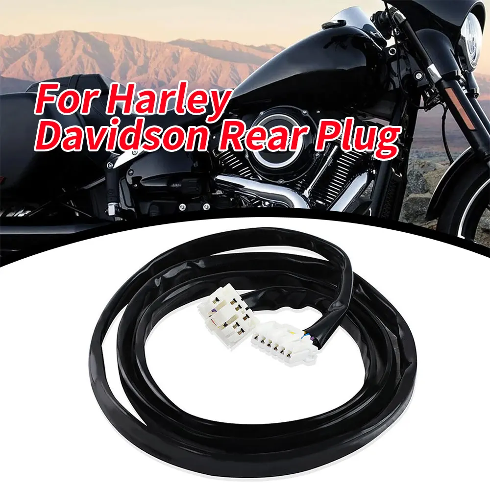 

For Harley Davidson Rear Plug-N-Play Taillight Fender Wiring Harness 1996-2013
