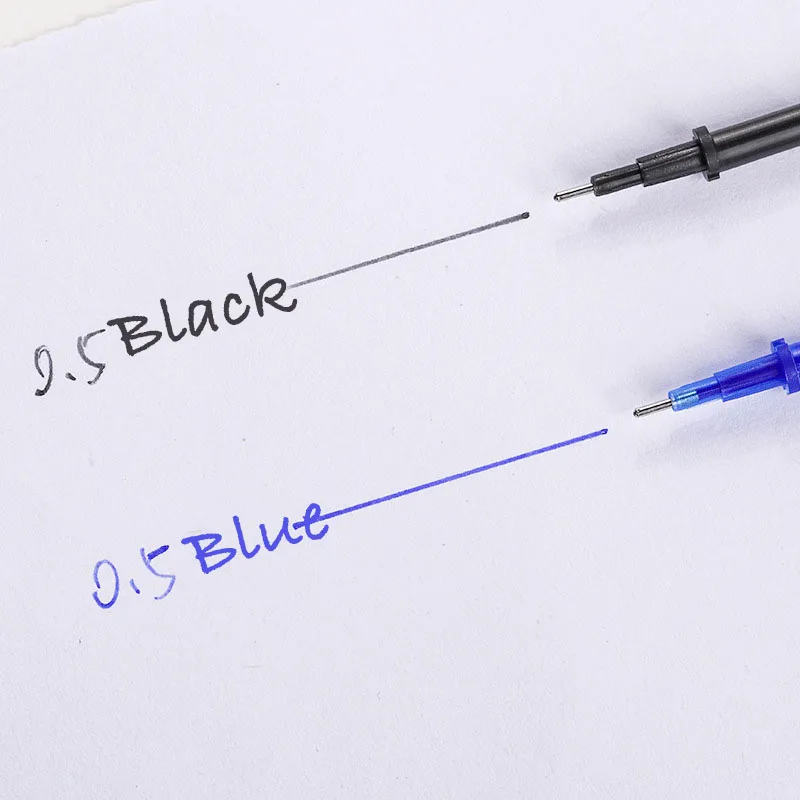 100 Teile/satz Kawaii Löschbaren Nachfüllen Löschbaren Stifte Gel Stift Skizze Schreiben Schreibwaren Für Notebook Schule Liefert Nette Kinder Bleistift – Detail 3