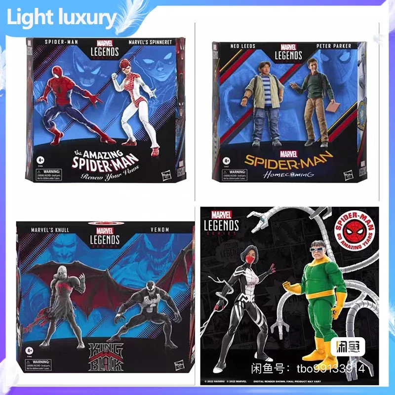 

Original Marvel Legends Figure Gamerverse Spider-Man 2 6" Action Figure Ps4 Spider Man Game Toys Doll Model Special Offer