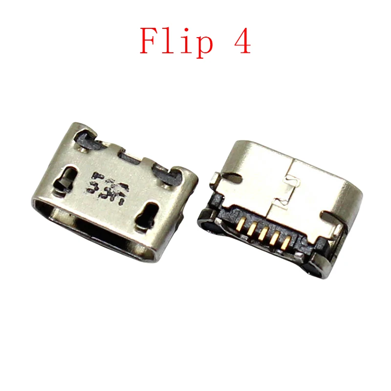 5pcs Type B USB Charging Connector Port For JBL Charge 3 4/Flip 5 4 3 2 Clip 2 Flip5 Pulse 2 Bluetooth Speaker Data Jack Socket
