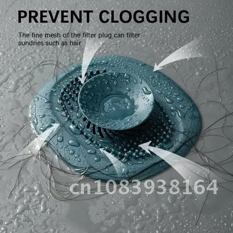 

Kitchen Bathroom Sink Filter Irregular Pattern Drain Hair Catcher Sink Strainer Bathtub Drain Stopper Kitchen Bathroom Accessory