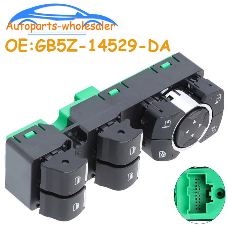 Driver Side Master Power Window Switch GB5Z14529DA