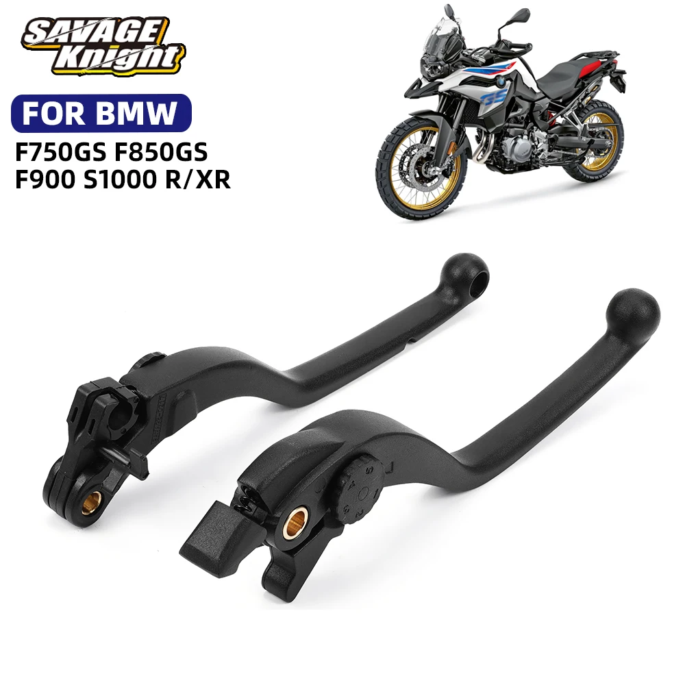 Рычаг сцепления тормоза для BMW S1000XR S1000R F900XR F900R F750GS F850GS, рычаг сцепления F750 F850 GS F900 S1000 XR/R, аксессуары для ручек, 2023