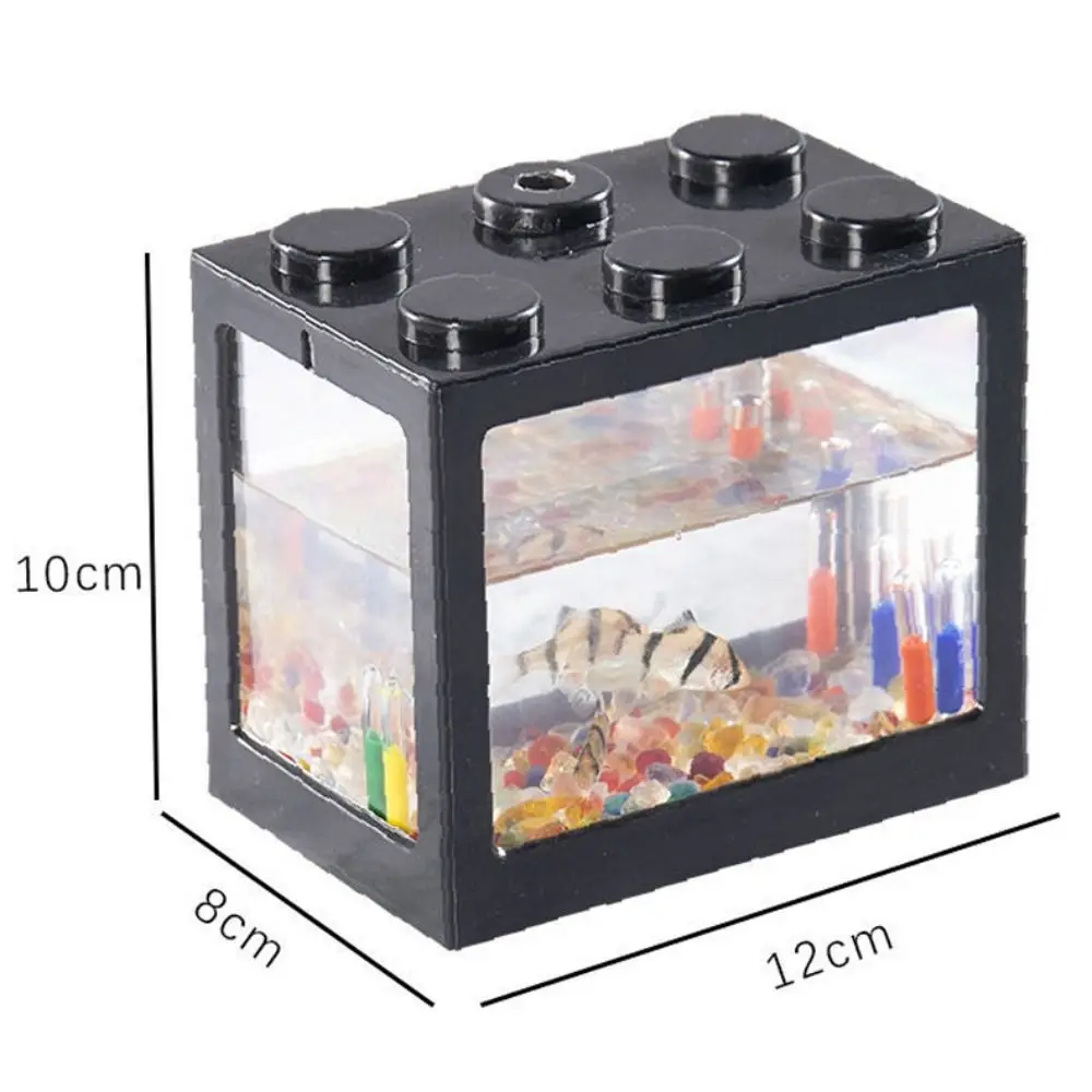 Plastic Betta Fish Tank 6