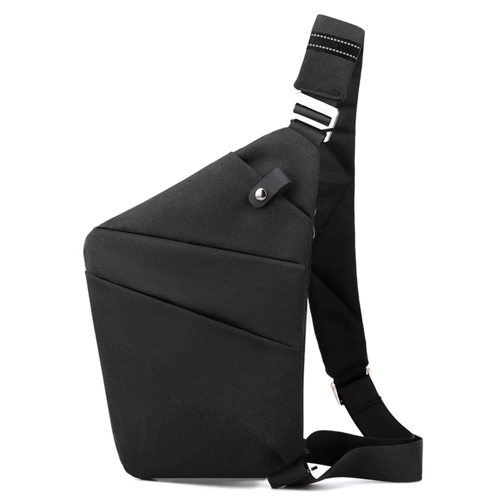

Messenger Bags Anti-thief Male Handbags Security Adjustable Strap Nylon Multifunctional Simple Portable for Outdoor Fitness