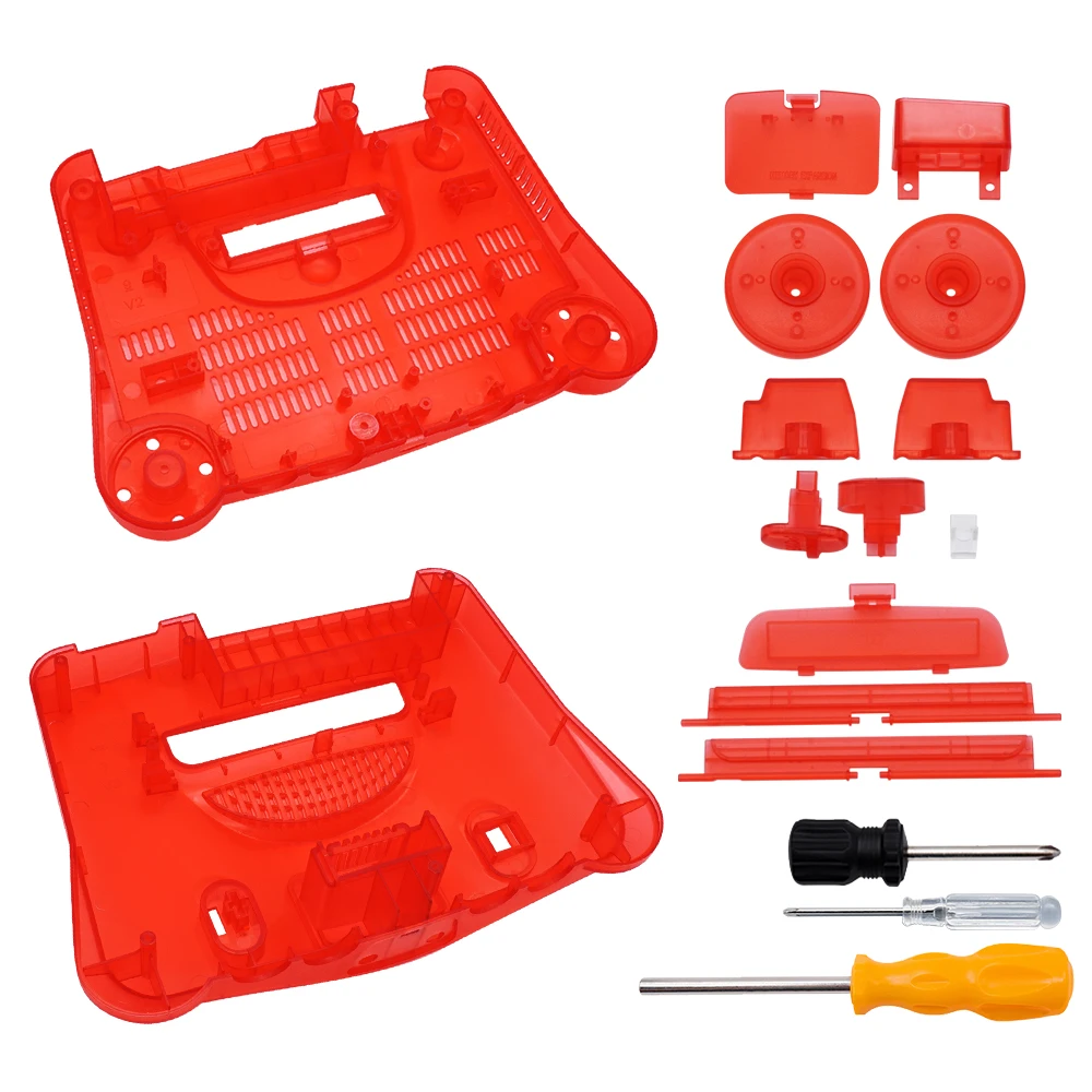 ゲームコンソールプロテクターボックスゲームアクセサリー半透明ケース