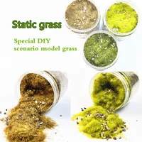 Original DIY handmade 5mm model static grass microlandscape scene model material Modeling Hobby Craft Accessory 1