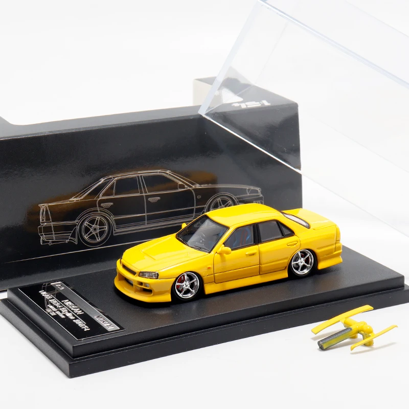 Mortal MODEL 1:64 Skyline ER34 250T-t URAS diecast model car