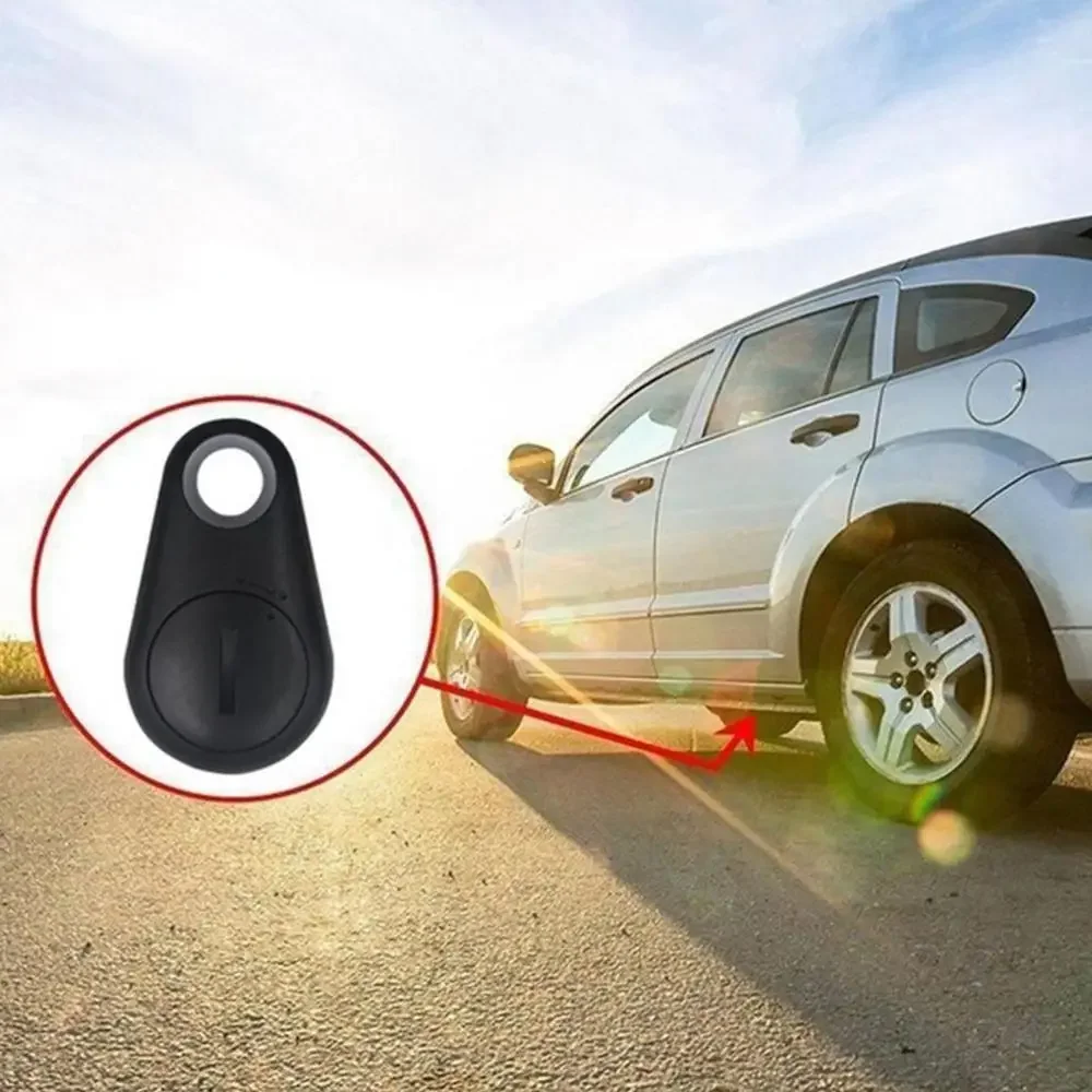 Bluetooth Mini GPS Pet Wireless Tracker Locator Smart Dog GPS Tracker Child Key Finder Anti-Lost Alarm Wallet Locator