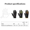 Summer Cycling Gloves Full Finger Touch Screen Motorcycle Riding Gloves Breathable MTB Road Bike Non-Slip Gloves for Men Women 6
