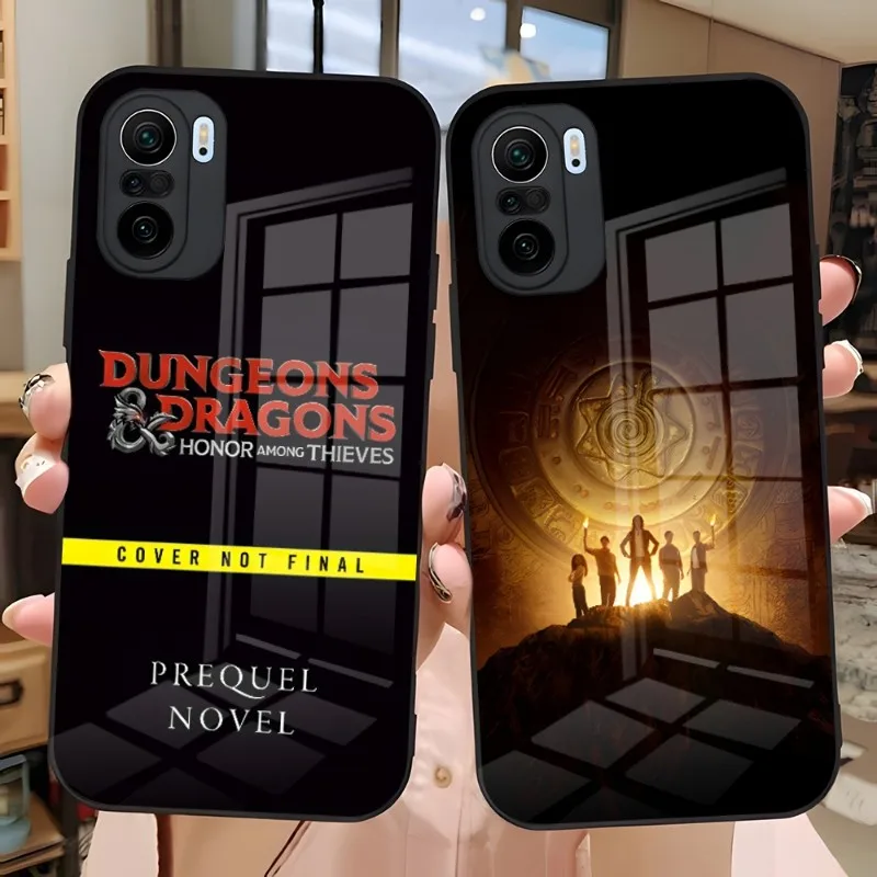 Honor Among Ladders Custodia Per Telefono Design In Vetro Per Xiaomi Redmi Note 10 10T 11I 11T 11 9 8 11S Poco X3 M4 F3 Pro Cover