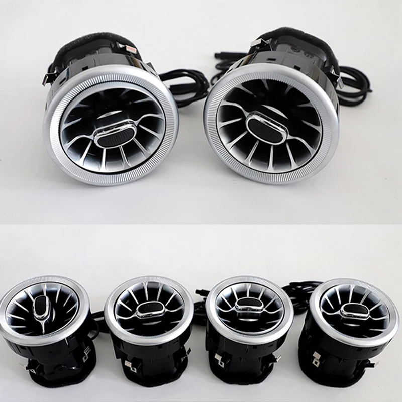 

2022 Plating Upgrade Air Vents Mpv V Class Car Air Outlet for Vito V260 V250 Car Accessories