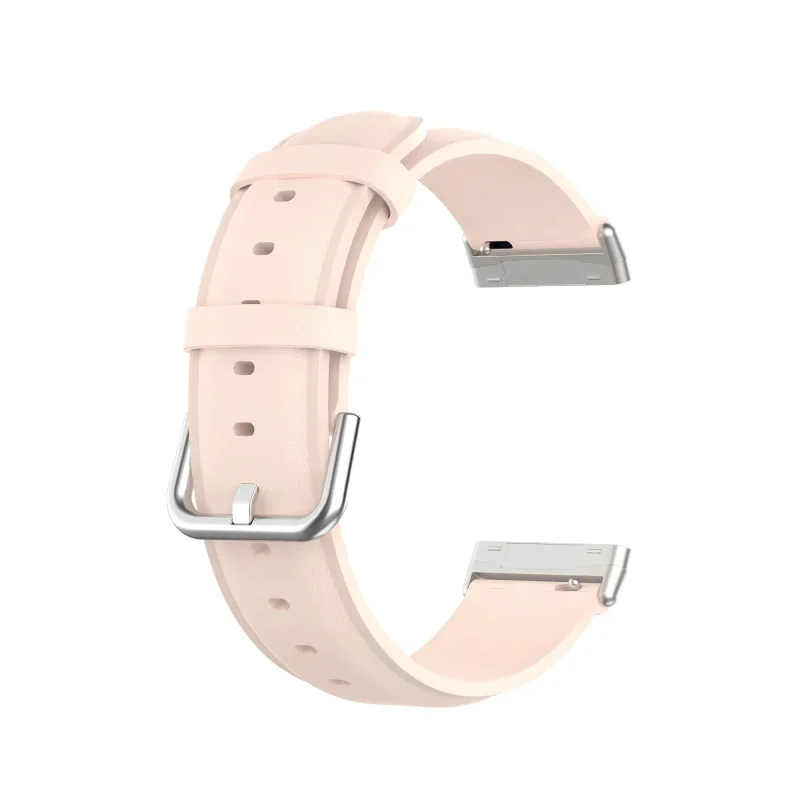 Elegant Genuine Leather Bracelet Strap for Smartwatch - Replacement Band Loop Correa