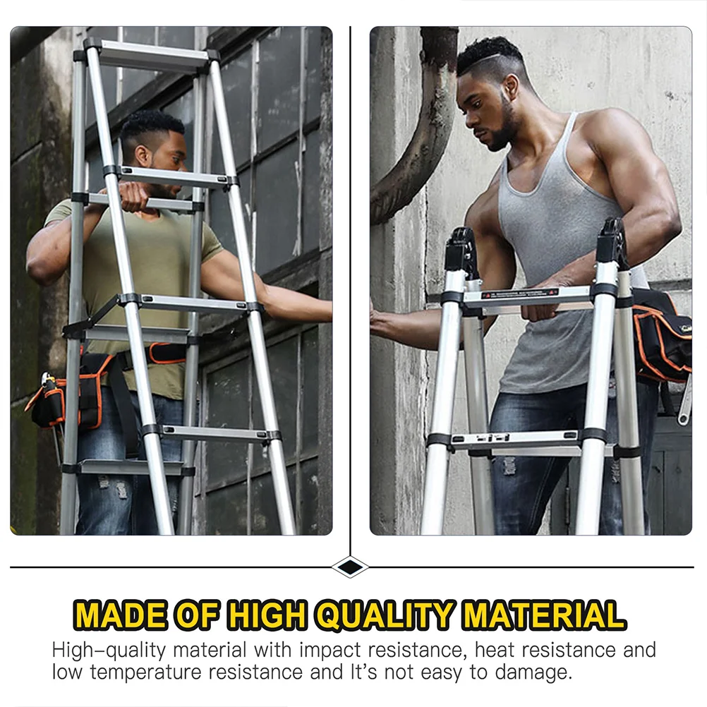 10 Pcs Ladder Accessory Switch The Lift Trapezoidal Plastic Buttons Single Folding Accessories Telescopic