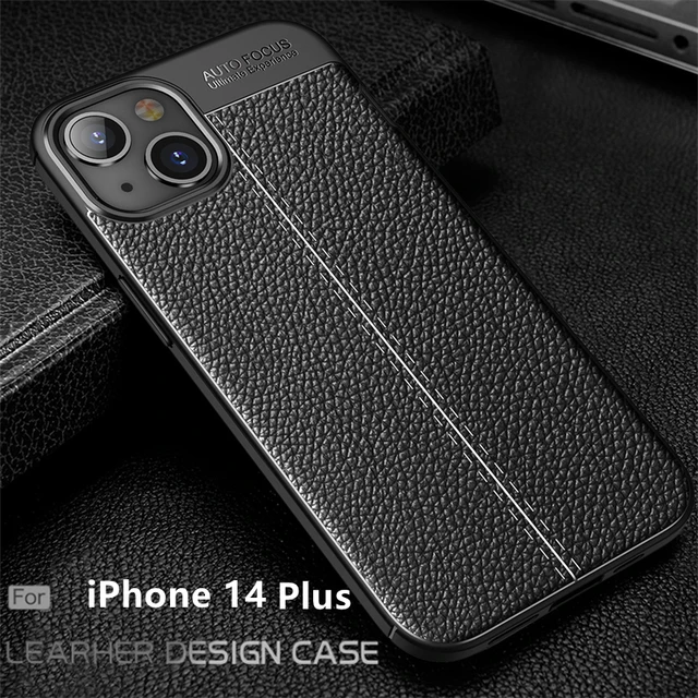 For iPhone 15 Pro Case Cover iPhone 15 Pro Max Soft TPU Leather For Fundas  iPhone SE 2022 2 3 11 12 13 14 15 Pro Max Plus Cover - AliExpress