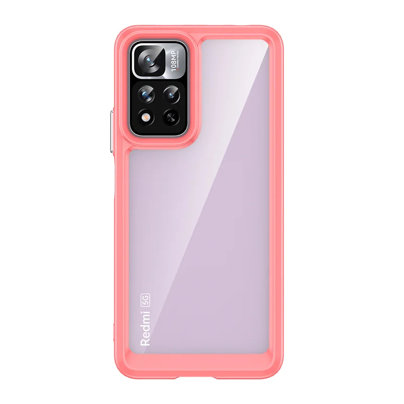 Funda De Silicona Líquida Para Xiaomi Redmi Note 11 Pro 5G 11s Global  Protective Back Casing